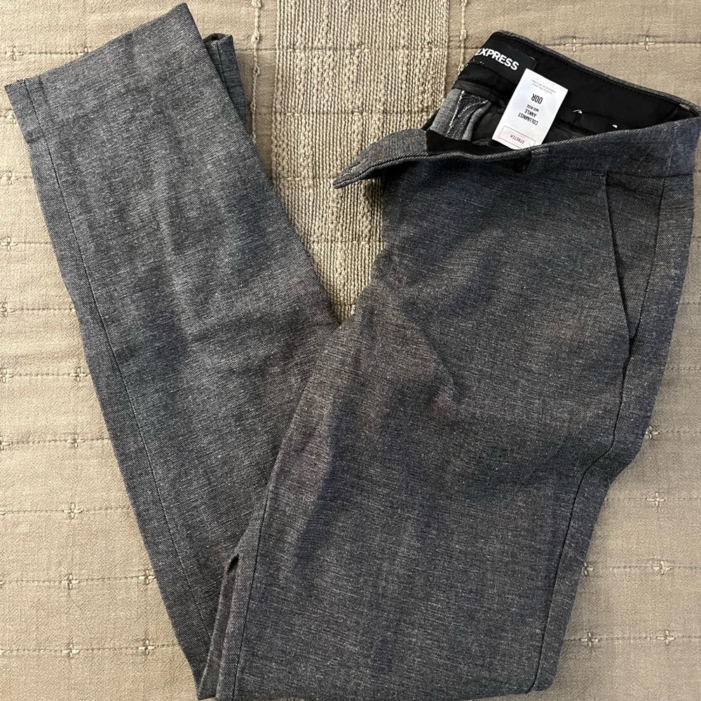 Express Charcoal Trousers